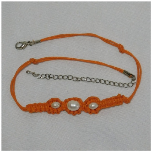 Beaded Choker Necklace. - Picture 3 of 8